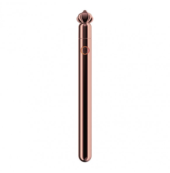 Japan GALAKU - Clitoris Simulator Vibrator Pen (Chargeable - Rose Gold)